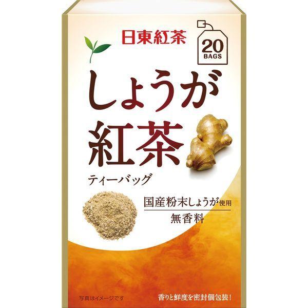 44g×1個 三井農林 日東紅茶 しょうが紅茶ティーバック
