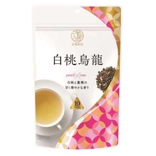 20g×1個 三井農林 遊香茶館 白桃烏龍