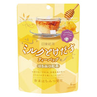 28.8g×1個 三井農林 日東紅茶 ミルクとけだすティーバッグ はちみつ紅茶 0095