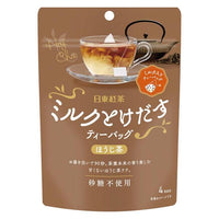 32g×1個 三井農林 日東紅茶 ミルクとけだすティーバッグ ほうじ茶 0095
