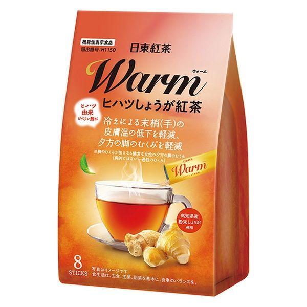 76g×1個 三井農林 日東紅茶 Warm ヒハツしょうが紅茶 0095