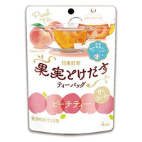 30g×1個 三井農林 日東紅茶 果実とけだすティーバッグ ピーチティー 0095