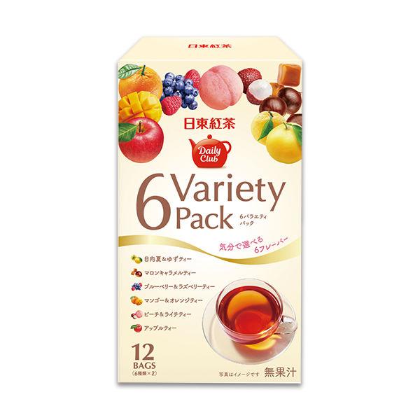 【6個セット】21.2g×6個 三井農林 日東紅茶 デイリークラブ 6バラエティパック