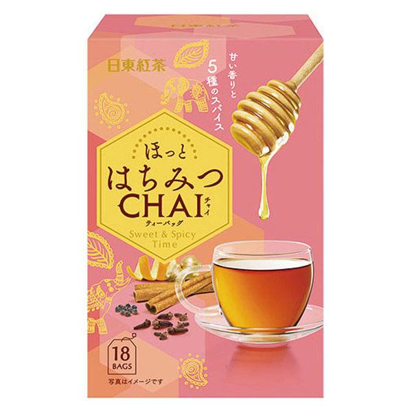 36g×1個 三井農林 日東紅茶 はちみつチャイ ティーバッグ