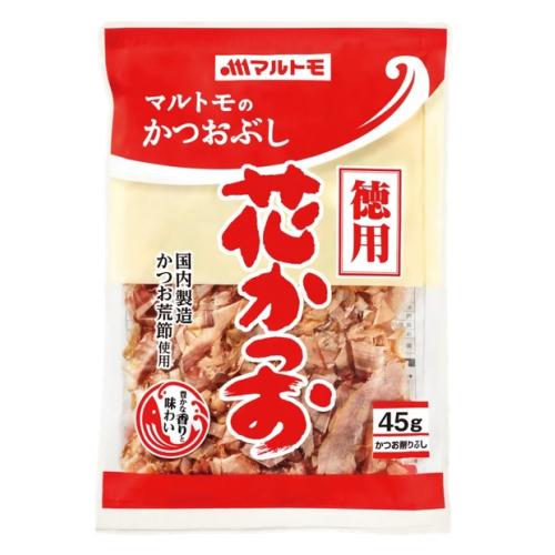 🔥残りわずか🔥45g×1個 マルトモ 徳用花かつお 0095