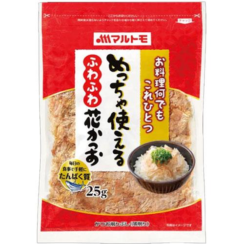 25g×1個 マルトモ めっちゃ使えるふわふわ花かつお 0095