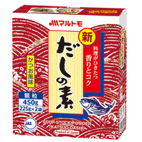 450g×1個 マルトモ 新鰹だしの素 0095