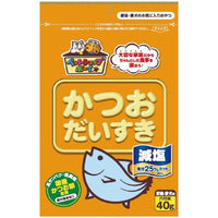 40g×1個 マルトモ 減塩かつおだいすき