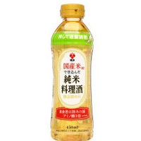 450ml×1個 盛田 国産米100% 純米料理酒 2001