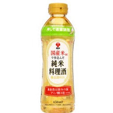 450ml×1個 盛田 国産米100% 純米料理酒 2001
