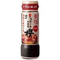 220g×1個 盛田 米沢 櫻ステーキソース 和風 0095
