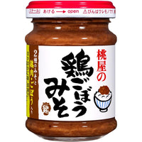 100g×1個 桃屋 鶏ごぼうみそ 0095