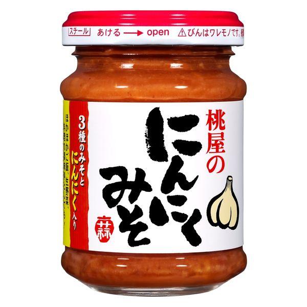 100g×1個 桃屋 にんにくみそ 0095