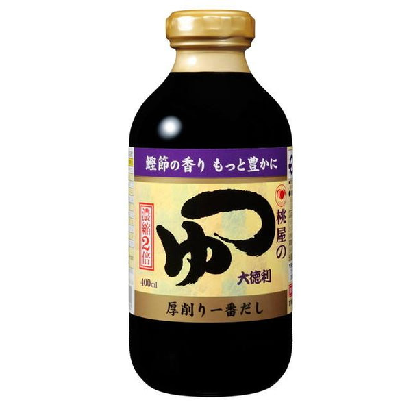 400ml×1個 桃屋 つゆ大徳利