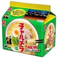 495g×1個 明星食品 チャルメラ 塩ラーメン 0095