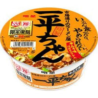 84g×1個 明星食品 一平ちゃん 辛みそ味 復刻版