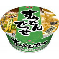 67g×1個 明星食品 すうどんでっせ 0095