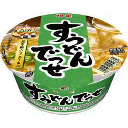 67g×1個 明星食品 すうどんでっせ 0095