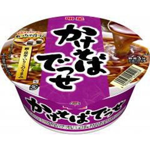 67g×1個 明星食品 かけそばでっせ 0095