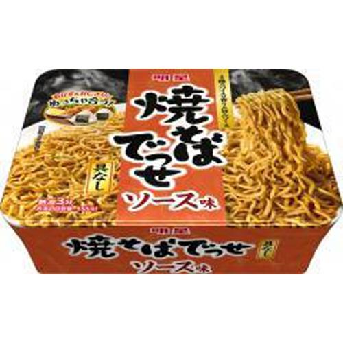 99g×1個 明星食品 焼そばでっせ ソース味 0095