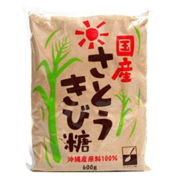 600g×1個 DM三井製糖 国産さとうきび糖