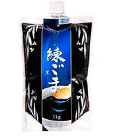1kg×1個 マコト 練りごま黒スパウトボトル 0081