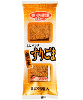30g（5g×6p）×1個 ミニパックすりごま 金 0081