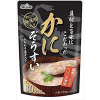 250g×1個 テーブルランド 具材と旨味にこだわったかにぞうすい 0095