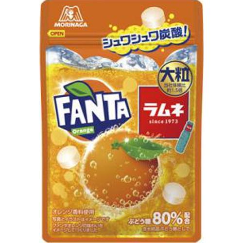 2個セット】25g×2個 森永 大粒ラムネ ファンタオレンジ 0038 – 食品・商品が無料になる通販【トクポチ】でフードロス・食品ロス削減