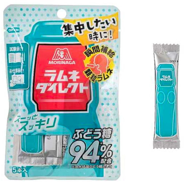 1個（5本入）森永製菓 ラムネ ダイレクト