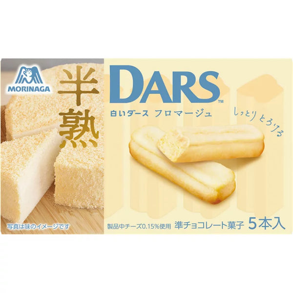 1個（5本入）森永製菓 白い半熟ダース フロマージュ