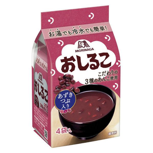 72g×1個 森永製菓 おしるこ 0095