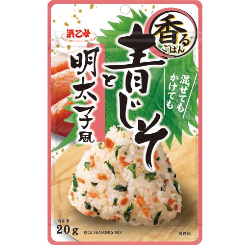 20g×1個 浜乙女 香るごはん 青じそと明太子風
