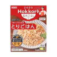 180g×1個 宮島醤油 まゆまゆHokkori玄米ごはん とりごはん 0095