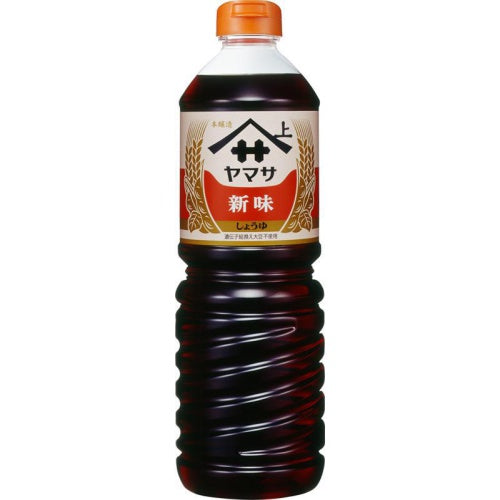 1L×1個 ヤマサ醤油 新味醤油 0095