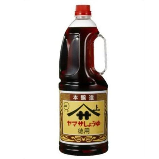 1.8L×1個 ヤマサ醤油 業務用徳用しょうゆ 0095