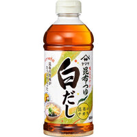 500ml×1個 ヤマサ醤油 昆布つゆ白だし 0095