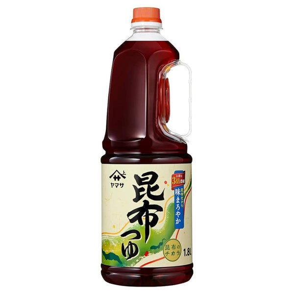 1.8L×1個 ヤマサ醤油 昆布つゆ 0095