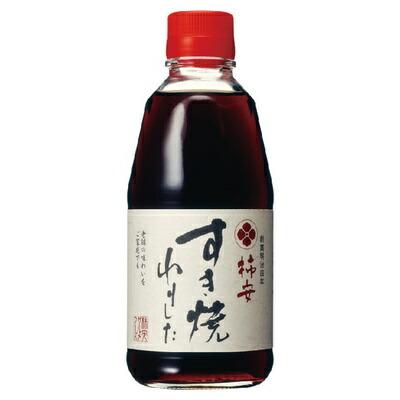 360ml×1個 ヤマサ醤油 柿安 すき焼わりした 0095