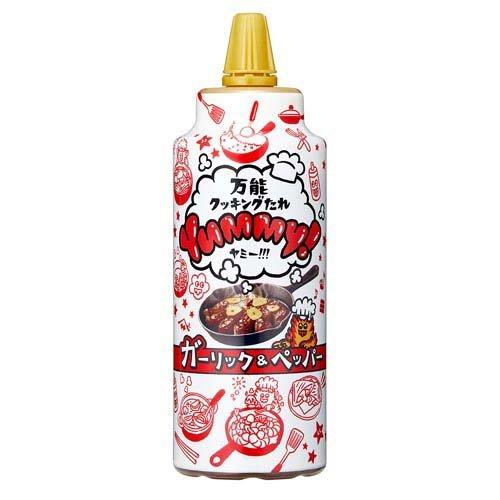 ⚠️残りわずか⚠️240g×1個 ヤマサ醤油 万能クッキングたれ Yummy！ ガーリック&ペッパー