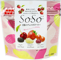 80g×1個 SoSo3種のチョコがけベリー 0063