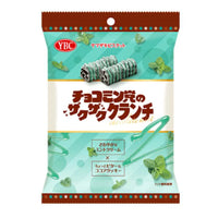 1個（6個入）YBC チョコミン党のザクザククランチ – 食品・商品が無料