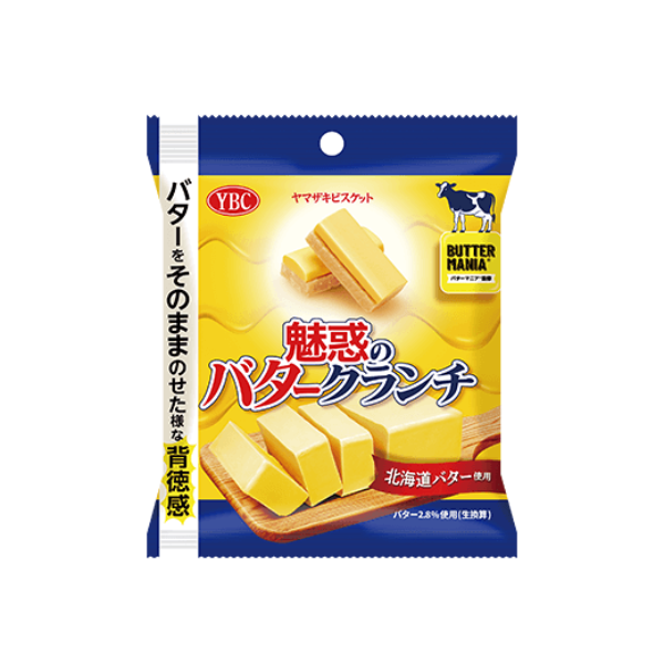 35g×1個 YBC 魅惑のバタークランチ