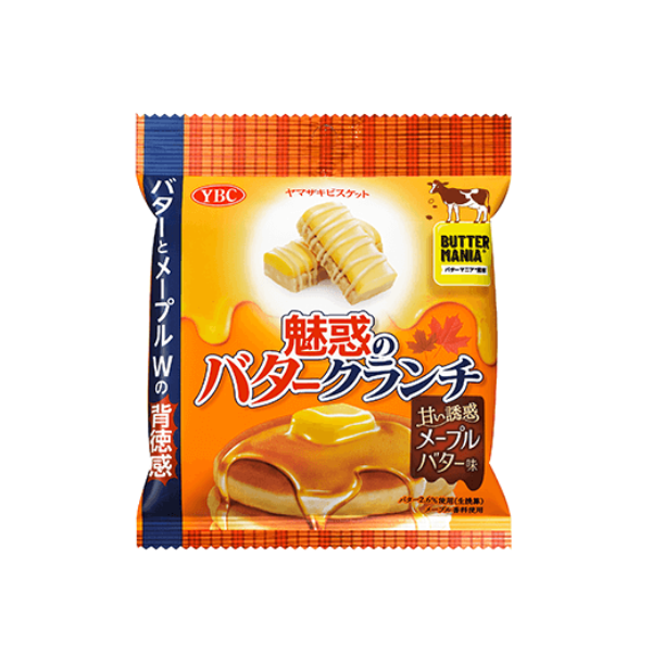 41g×1個 YBC 魅惑のバタークランチ メープルバター味