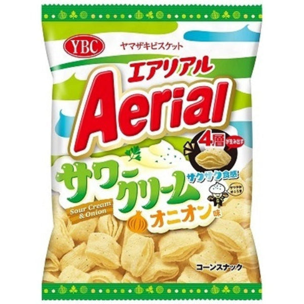 65g×1個 YBC エアリアル サワークリームオニオン味