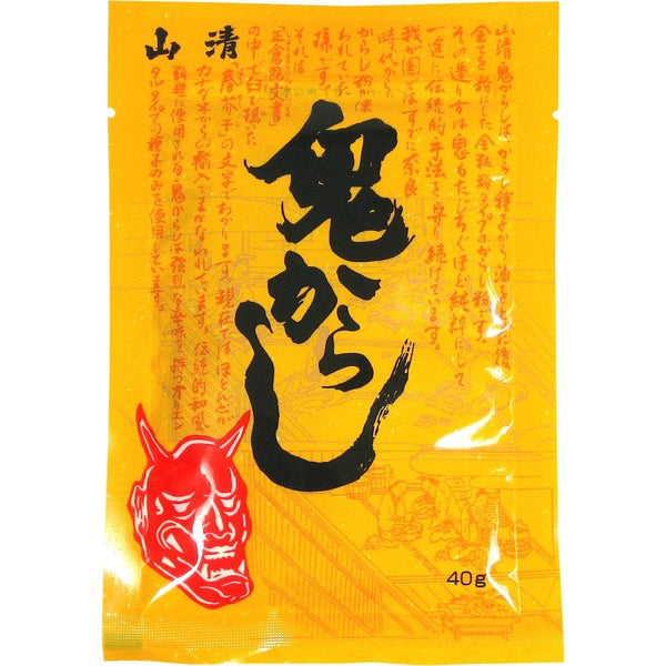 40g×1個 山清 鬼からし