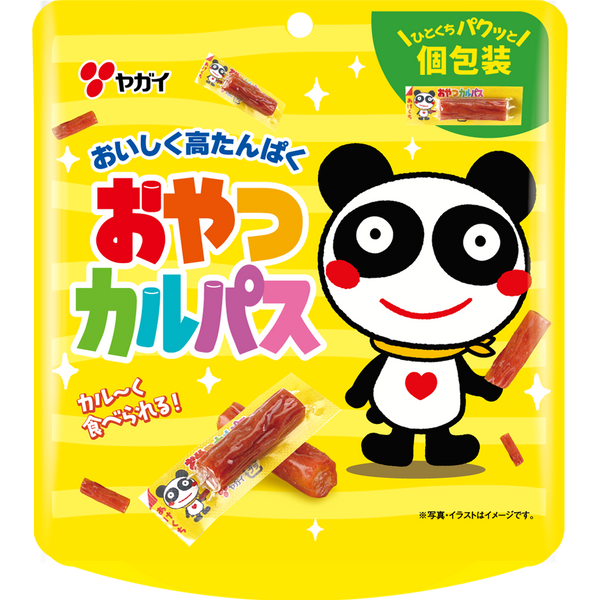56g×1個 ヤガイ おやつカルパス ファンサイズ