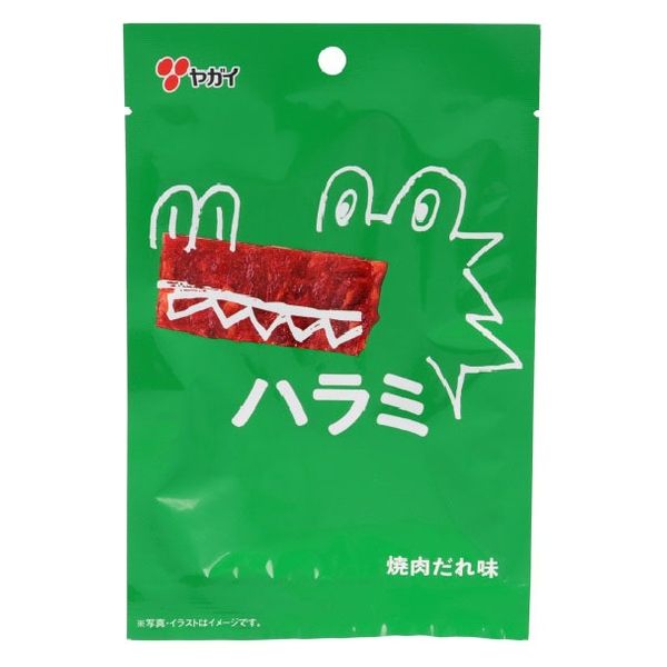 10g×1個 ヤガイ ハラミ 焼肉味