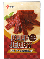 40g×1個 ヤガイ ビーフジャーキースパイシー 0060