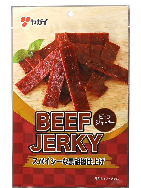 40g×1個 ヤガイ ビーフジャーキースパイシー 0060
